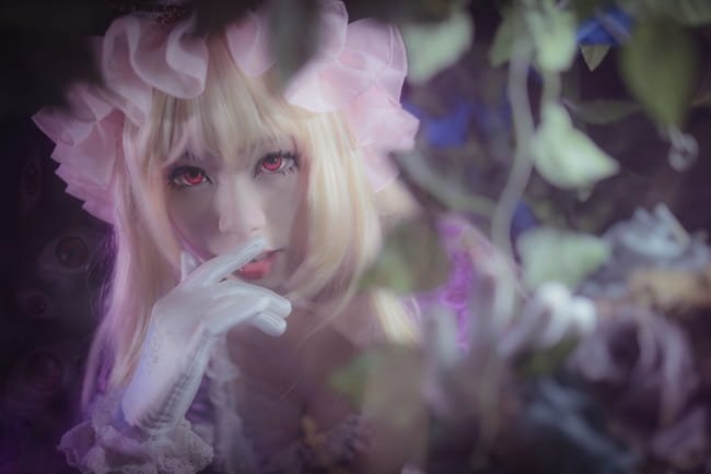 東方Project,八雲紫,COS