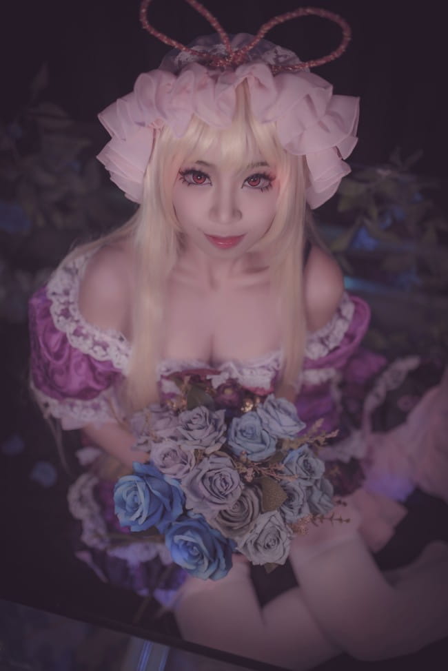 東方Project,八雲紫,COS