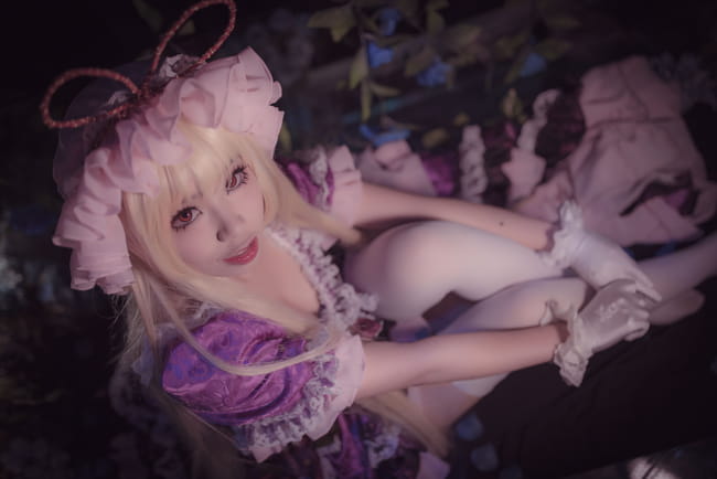 東方Project,八雲紫,COS