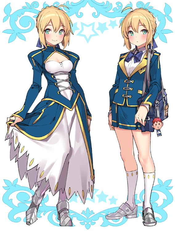 吾王,saber,fate