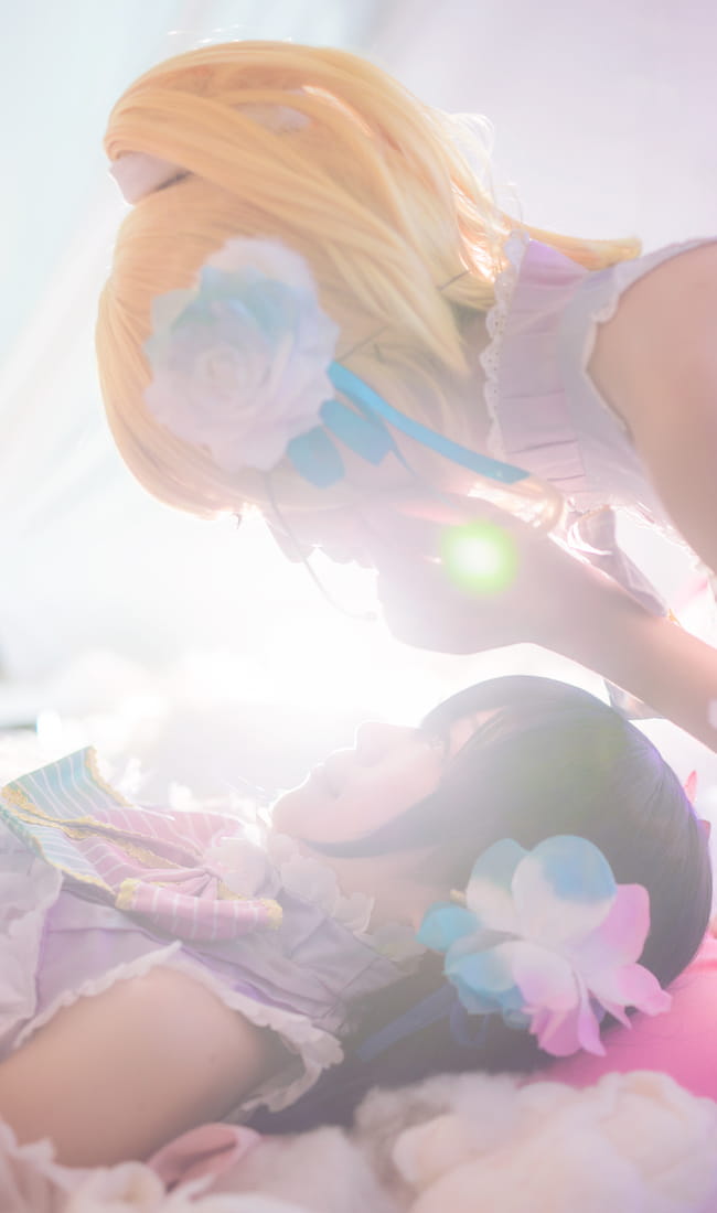 lovelive,园田海未,绚濑绘里,COS