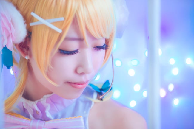 lovelive,园田海未,绚濑绘里,COS