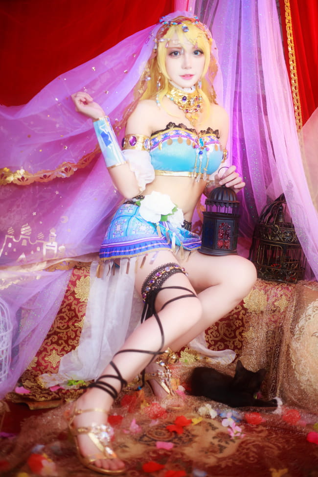 lovelive,绚濑绘里,cos