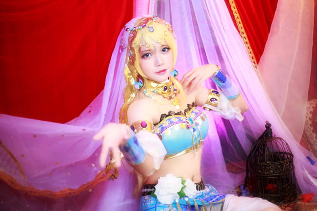 lovelive,绚濑绘里,cos