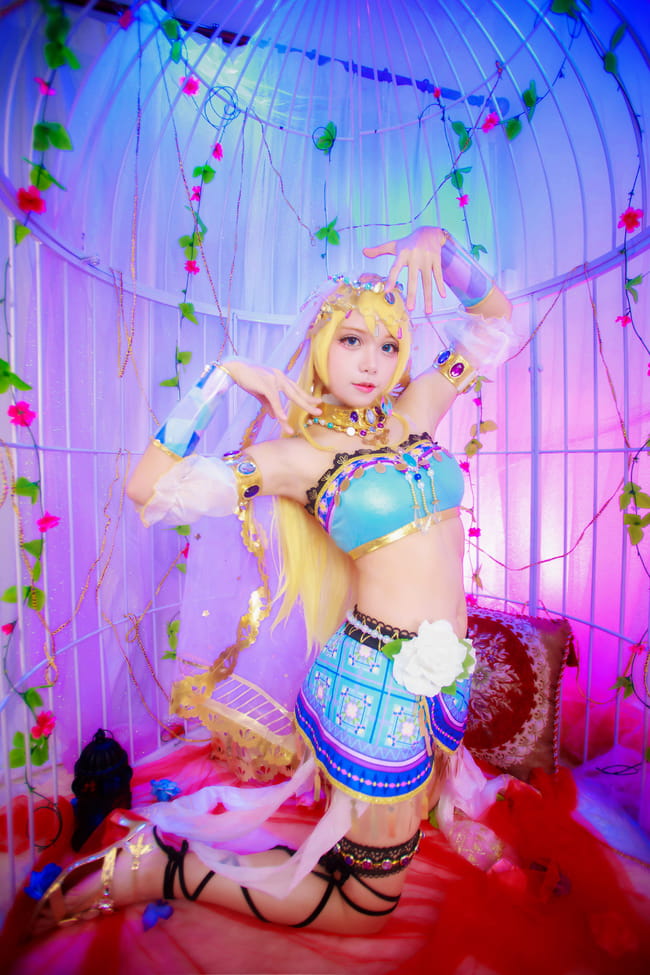 lovelive,绚濑绘里,cos