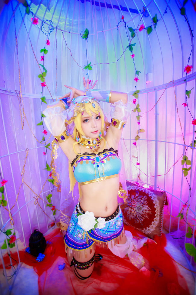 lovelive,绚濑绘里,cos