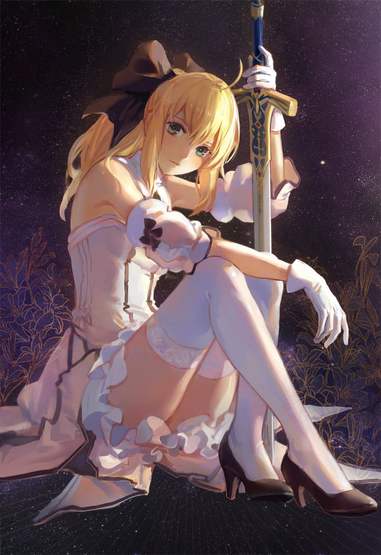 saber,fate,吾王,亚瑟王