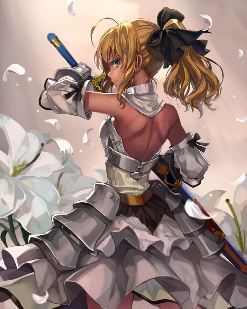 saber,fate,吾王,亚瑟王