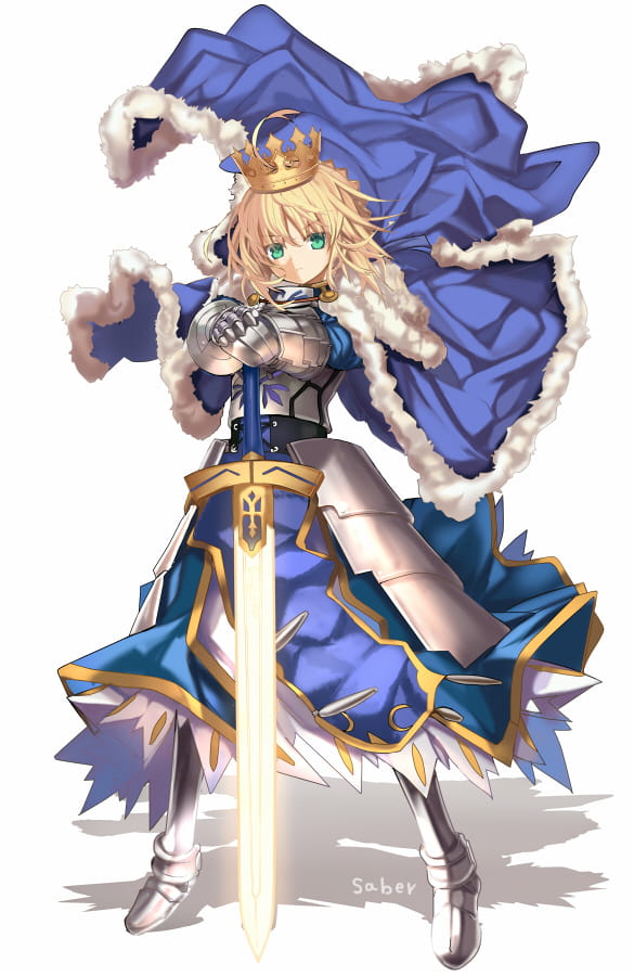 saber,fate,吾王,亚瑟王