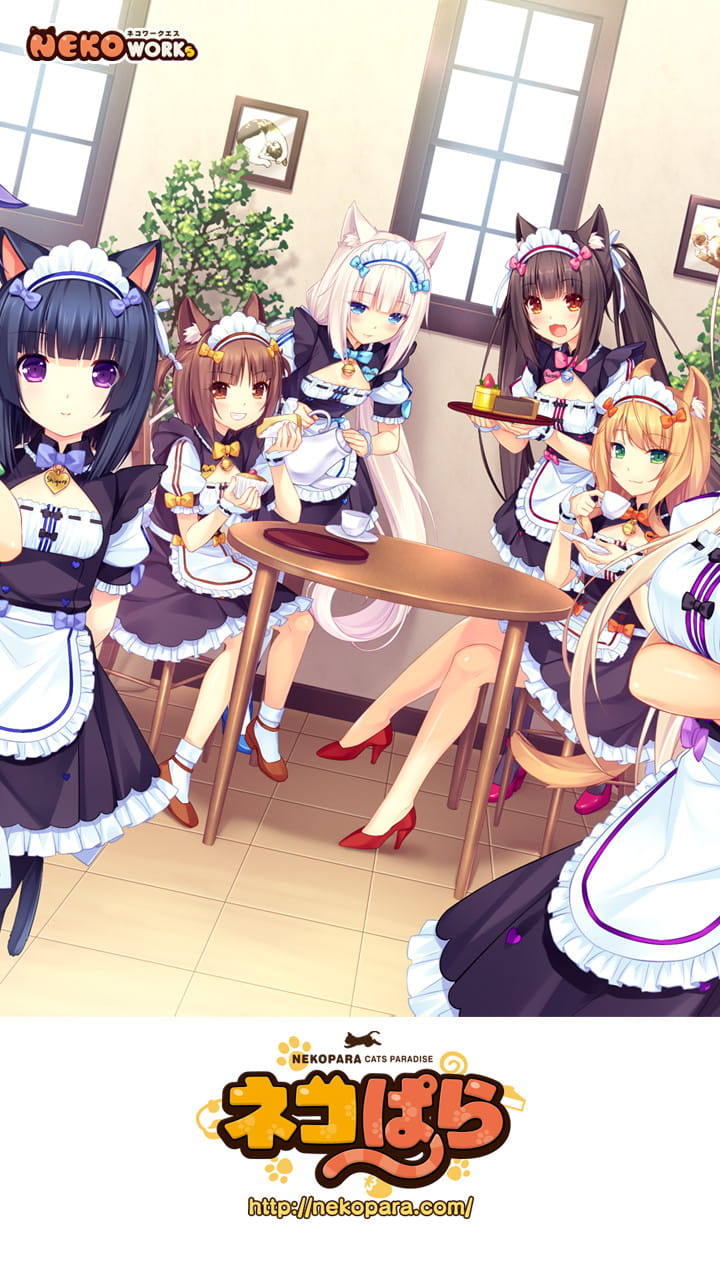 nekopara,巧克力与香子兰本子