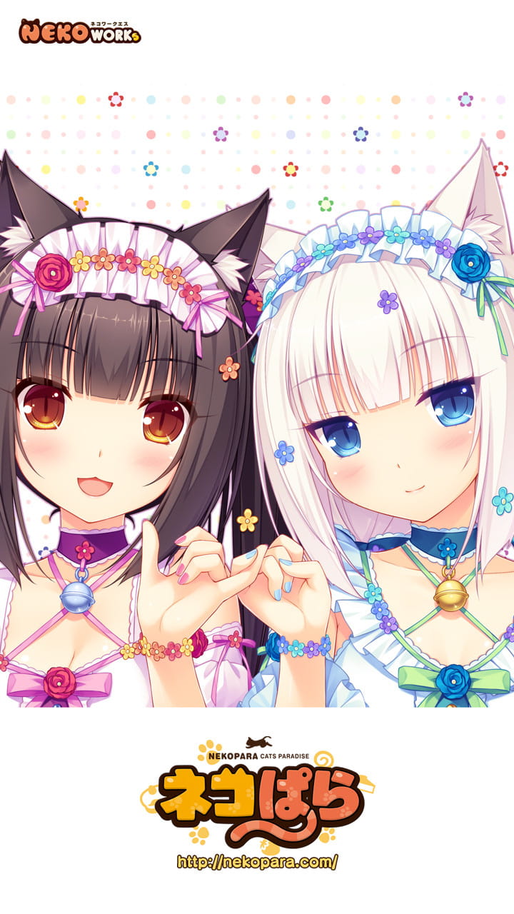 nekopara,巧克力与香子兰本子