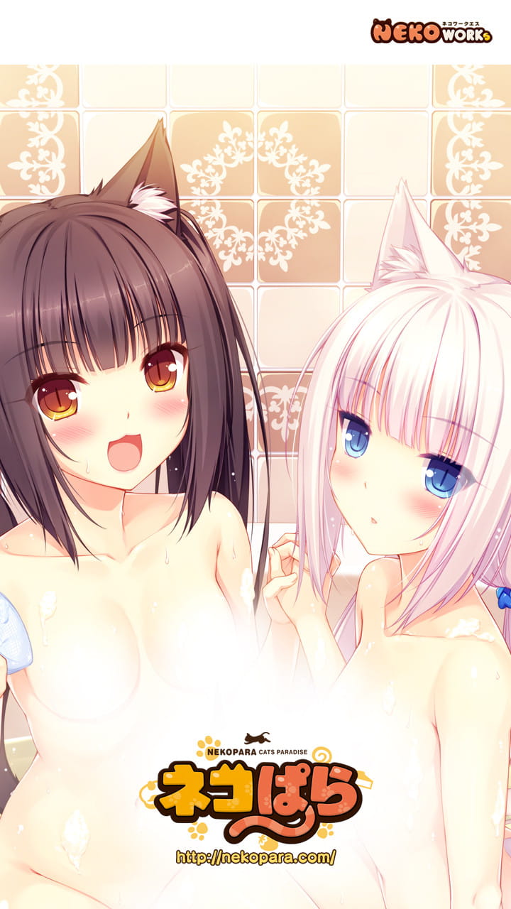 nekopara,巧克力与香子兰本子