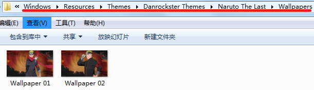 【萌化教程】 Windows 7 主题使用教程