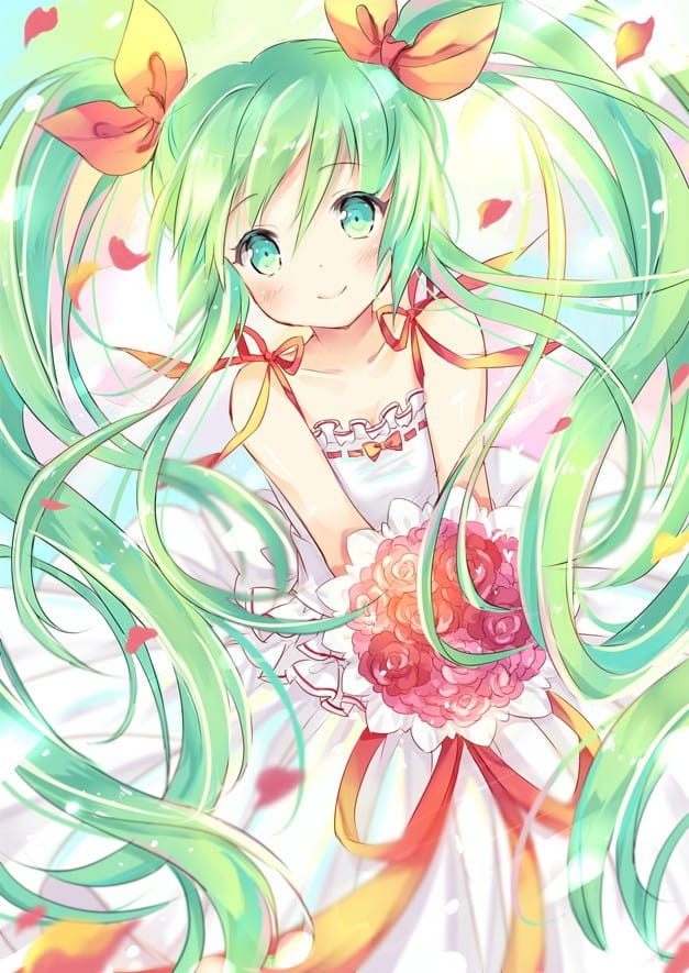 初音未来,手机壁纸,动漫壁纸