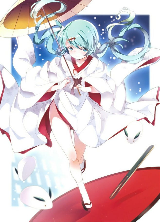 初音未来,手机壁纸,动漫壁纸