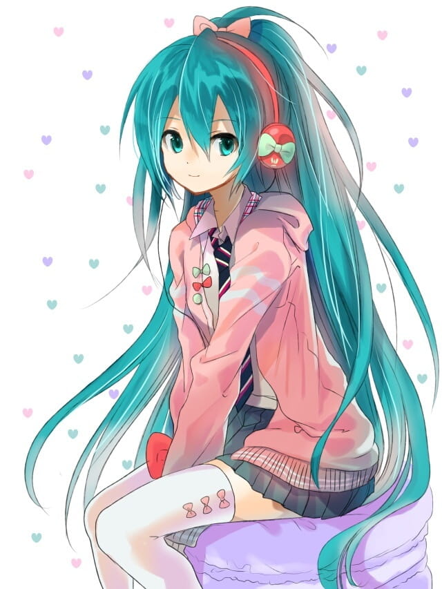 初音未来,手机壁纸,动漫壁纸