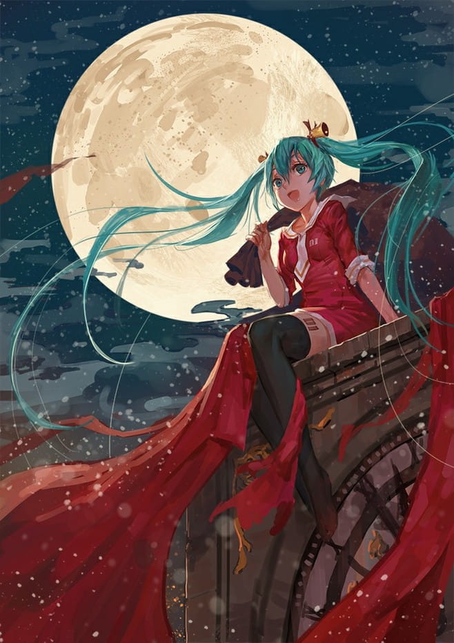 初音未来,手机壁纸,动漫壁纸