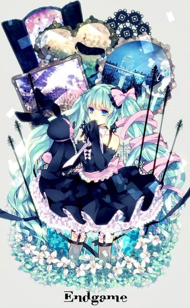 初音未来,手机壁纸,动漫壁纸