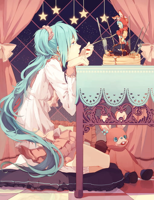 初音未来,手机壁纸,动漫壁纸