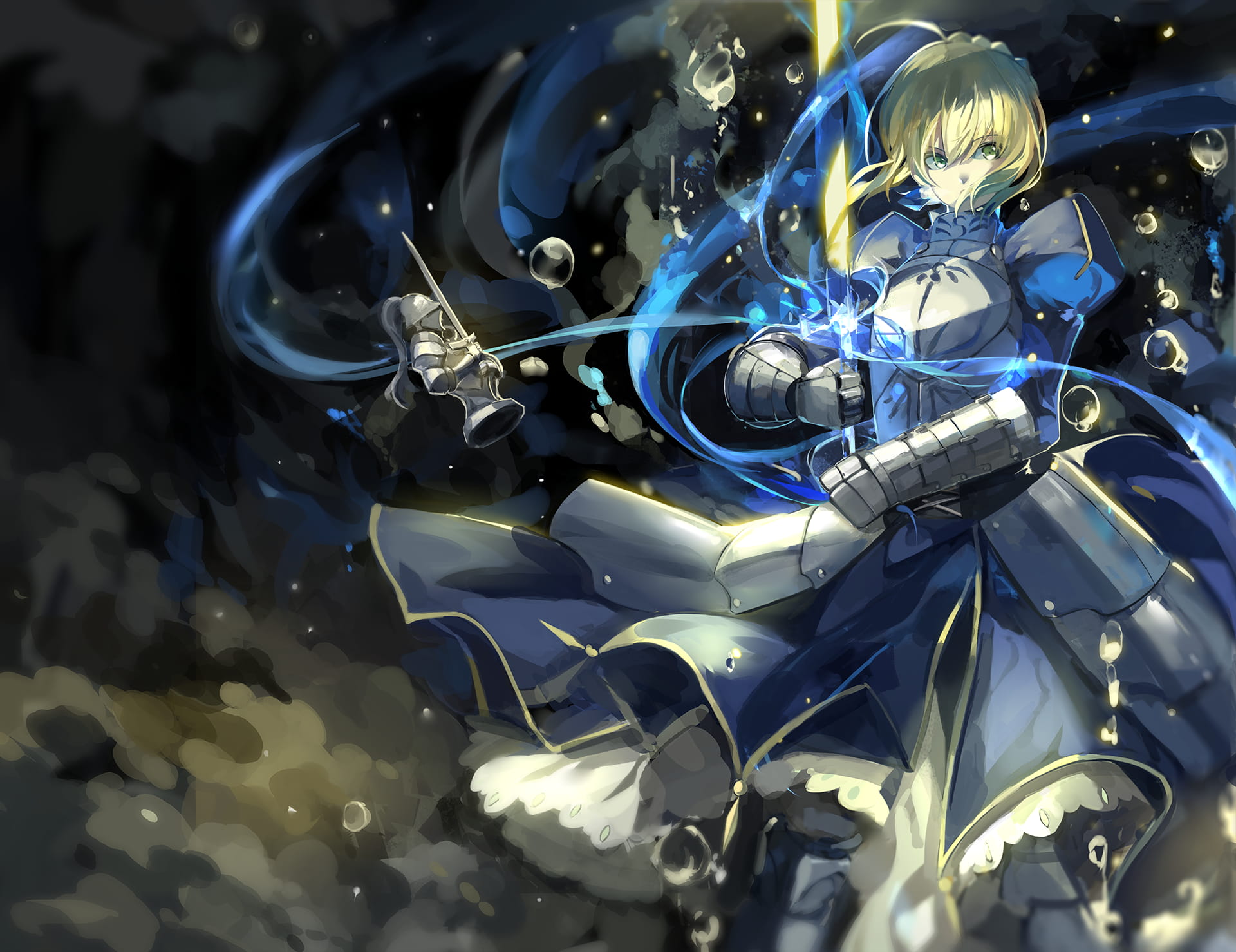 saber,fate,尼禄,高清电脑壁纸