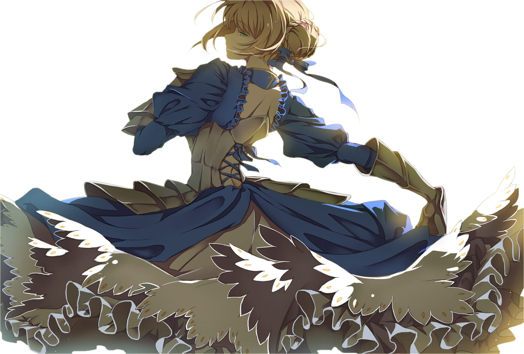 saber,fate,尼禄,高清电脑壁纸