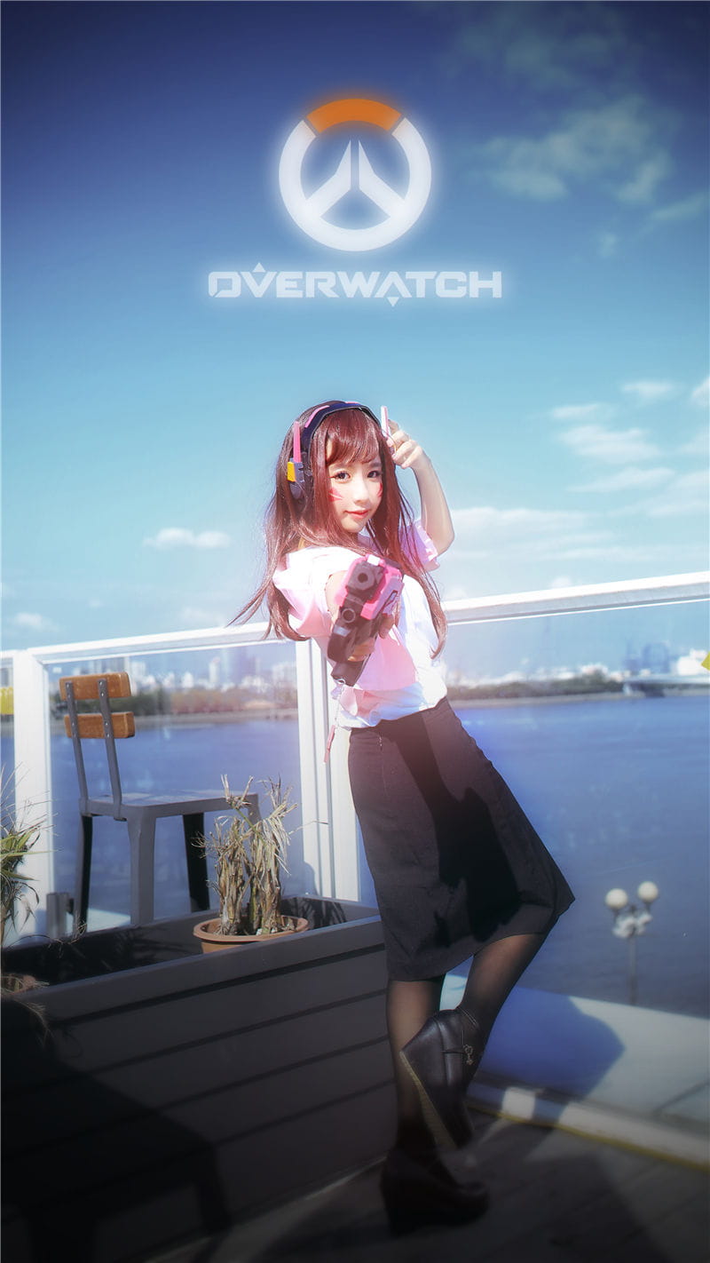 dva,守望先锋,cosplay,