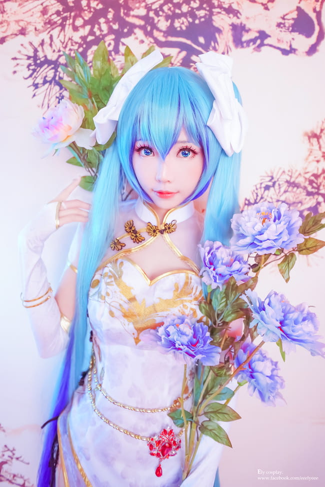 初音,金丝雀,cos