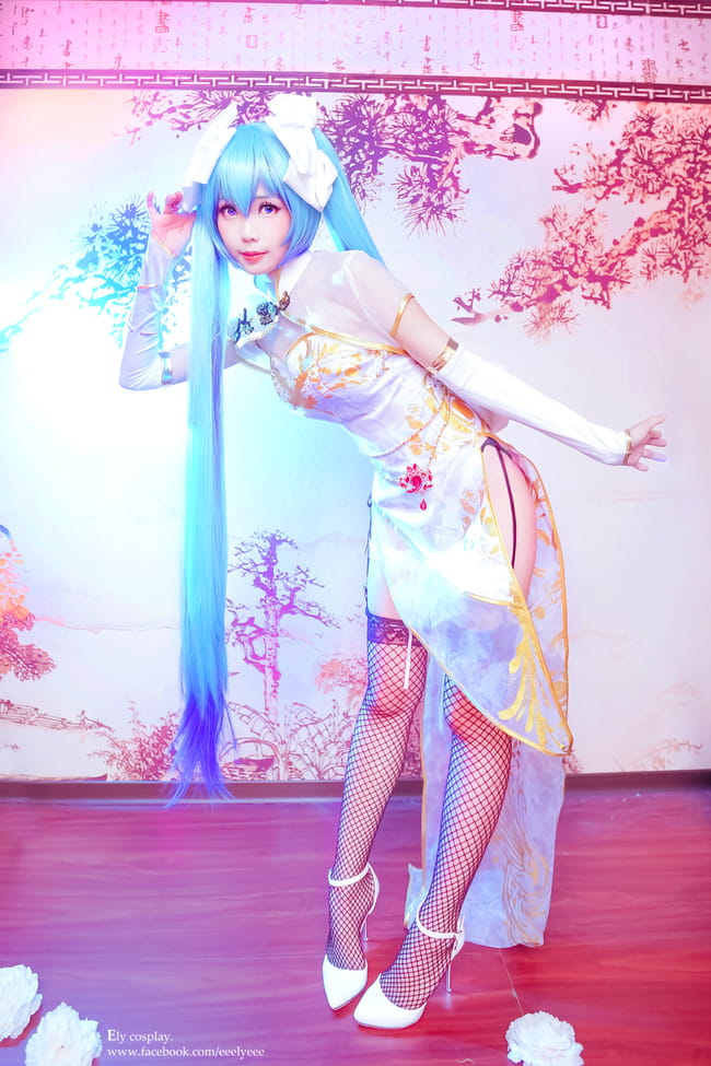 初音,金丝雀,cos