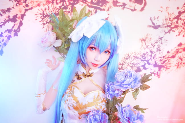 初音,金丝雀,cos