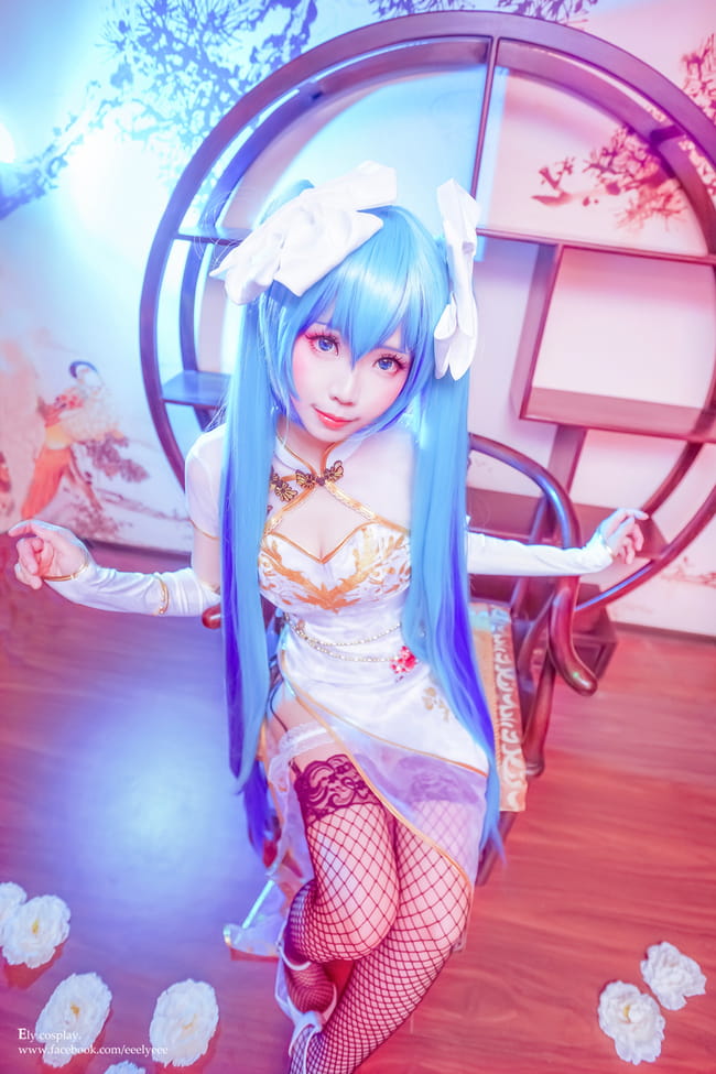 初音,金丝雀,cos