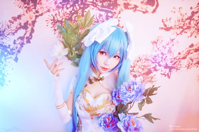 初音,金丝雀,cos