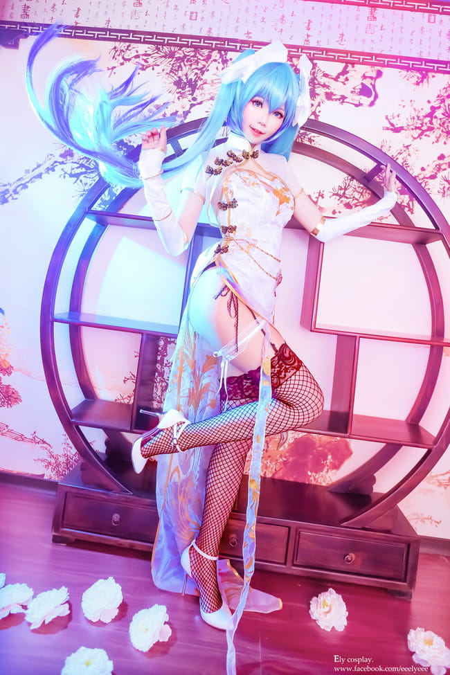 初音,金丝雀,cos