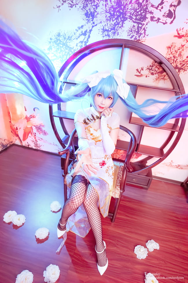 初音,金丝雀,cos