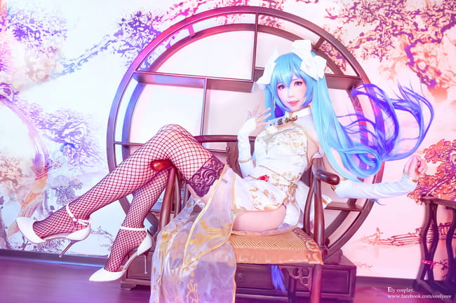 初音,金丝雀,cos