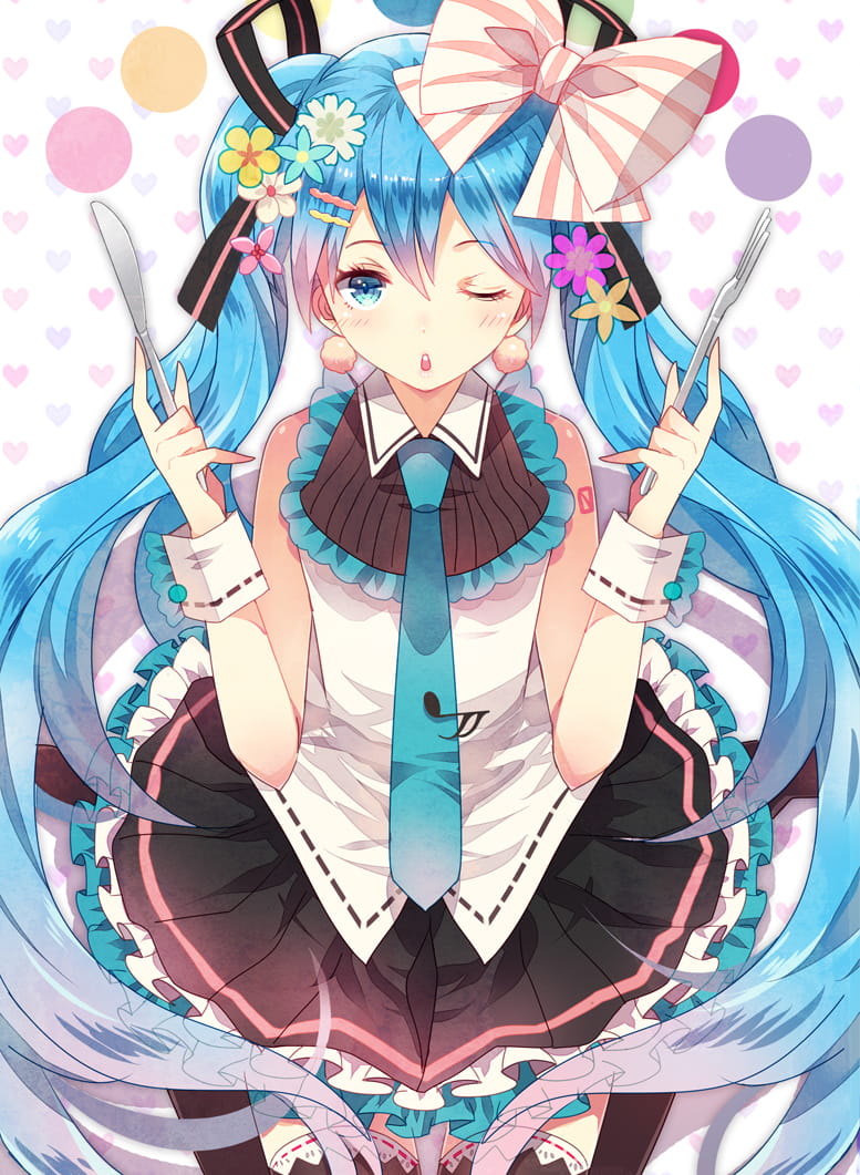 初音未来,图片,手机壁纸