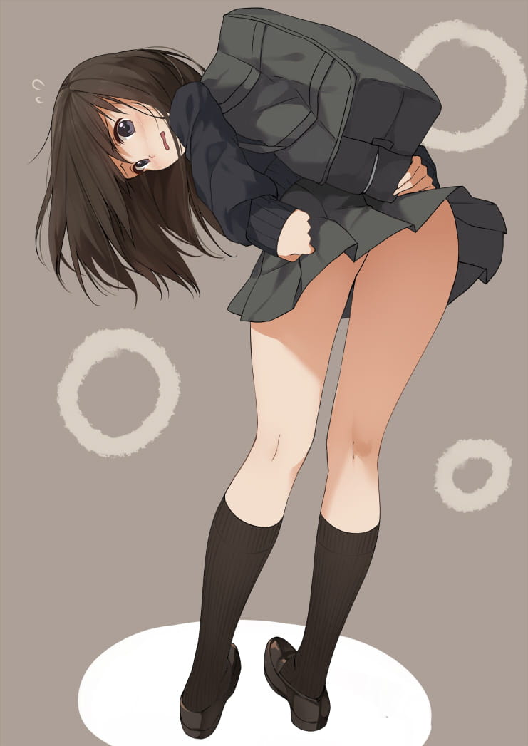 少女,制服,水手服