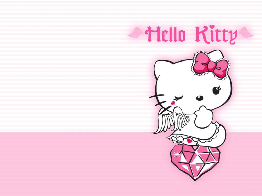 hellokitty壁纸,凯蒂猫,动漫电脑壁纸,下载