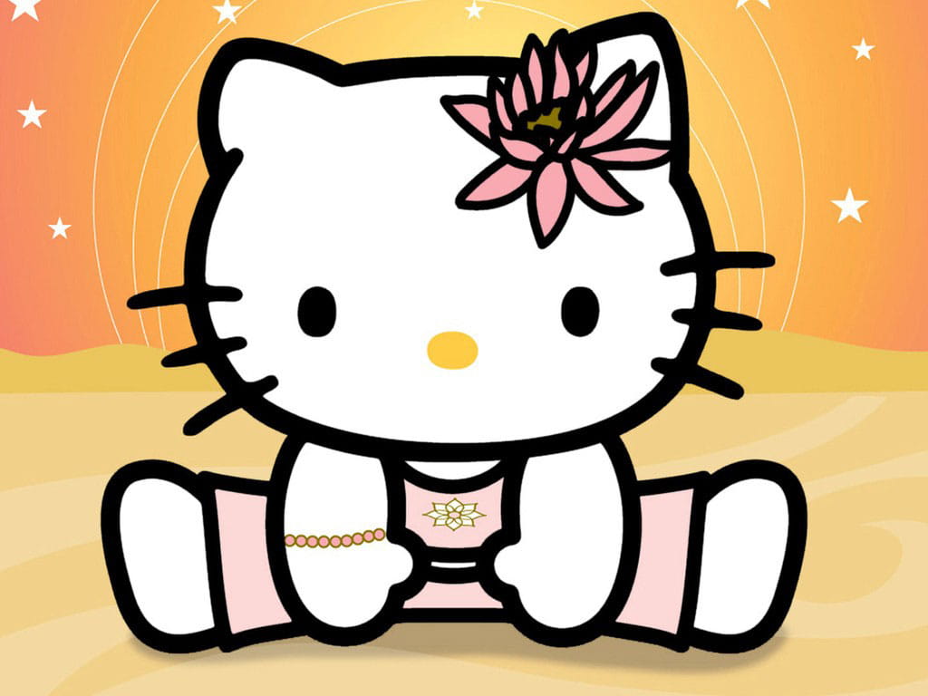 hellokitty壁纸,凯蒂猫,动漫电脑壁纸,下载