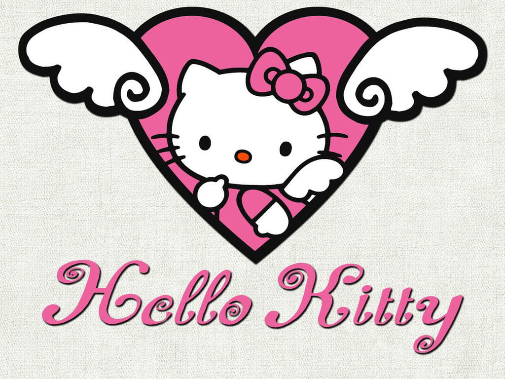 hellokitty壁纸,凯蒂猫,动漫电脑壁纸,下载