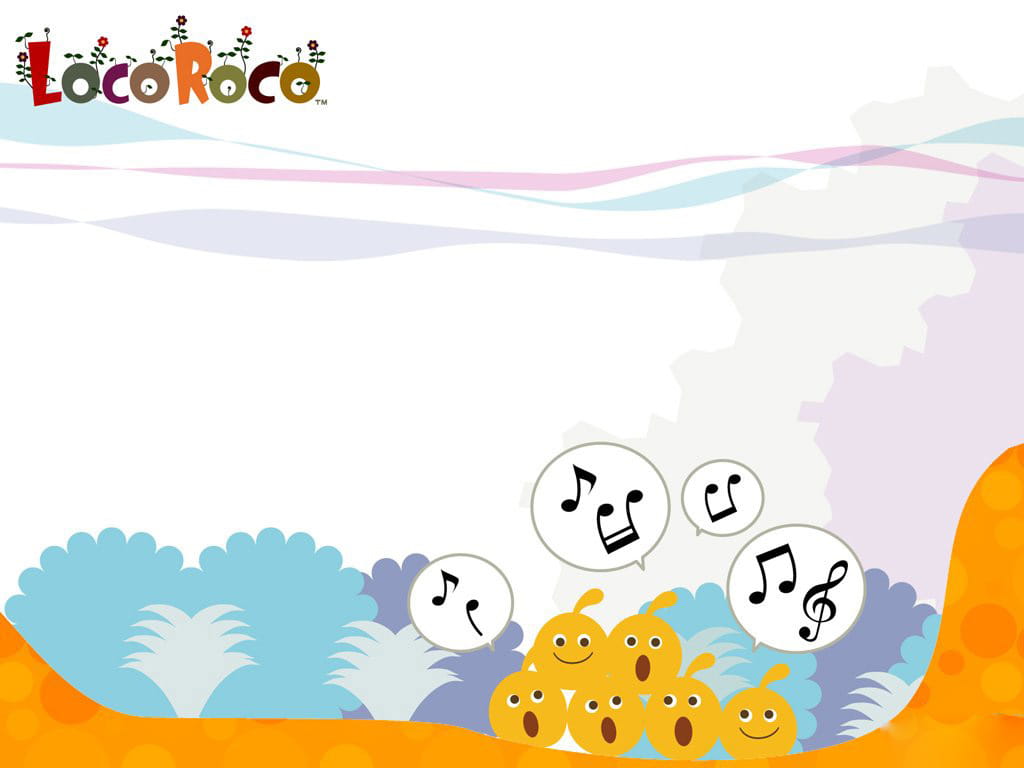 LocoRoco,卡通壁纸,电脑壁纸,下载