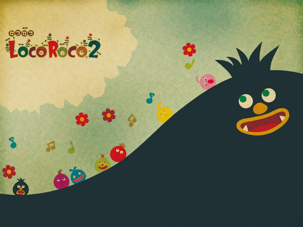 LocoRoco,卡通壁纸,电脑壁纸,下载