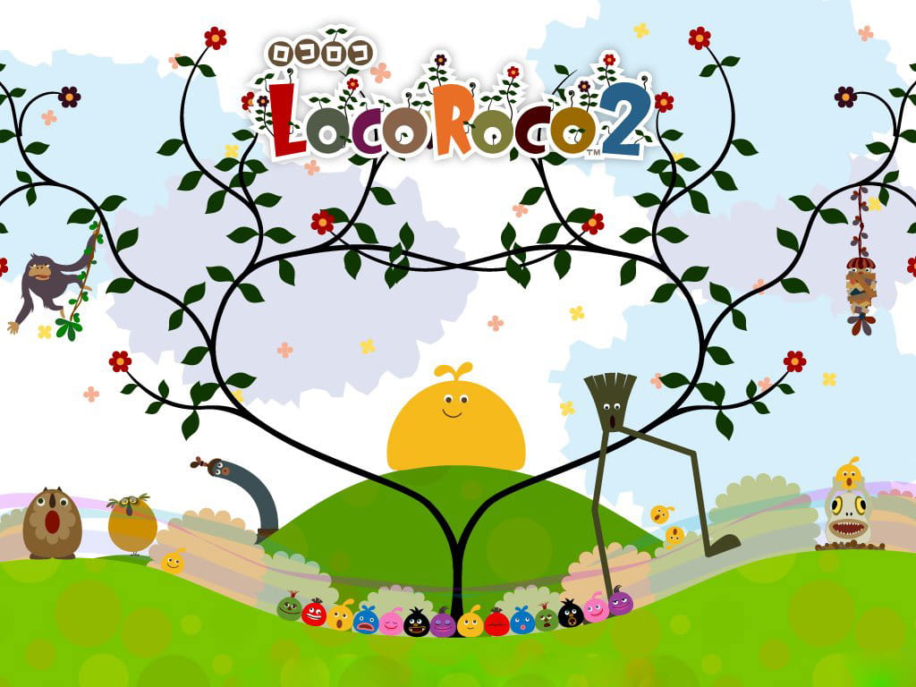 LocoRoco,卡通壁纸,电脑壁纸,下载