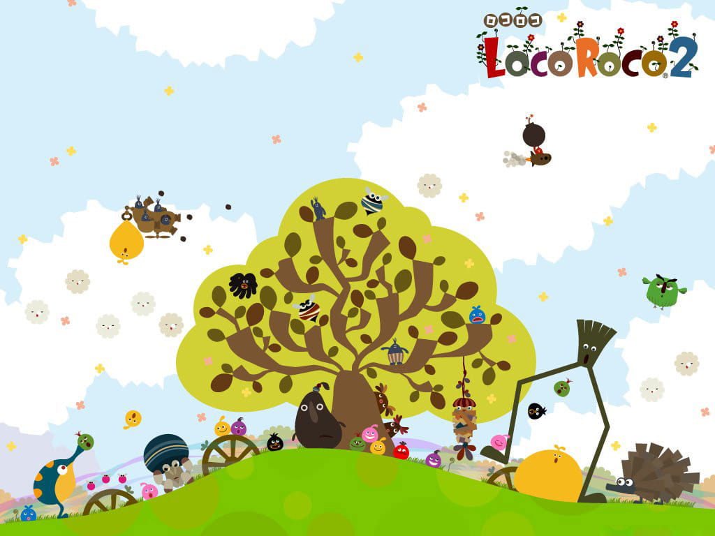 LocoRoco,卡通壁纸,电脑壁纸,下载