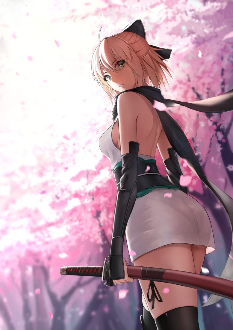 樱saber,冲田总司,fate