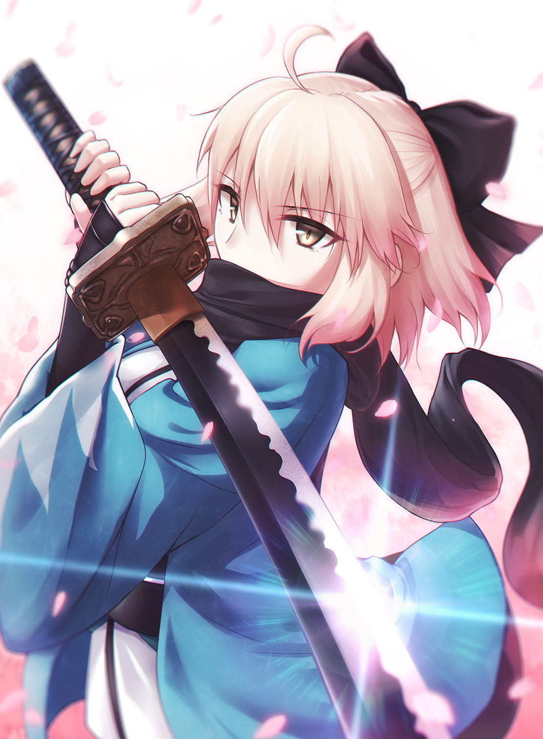 樱saber,冲田总司,fate