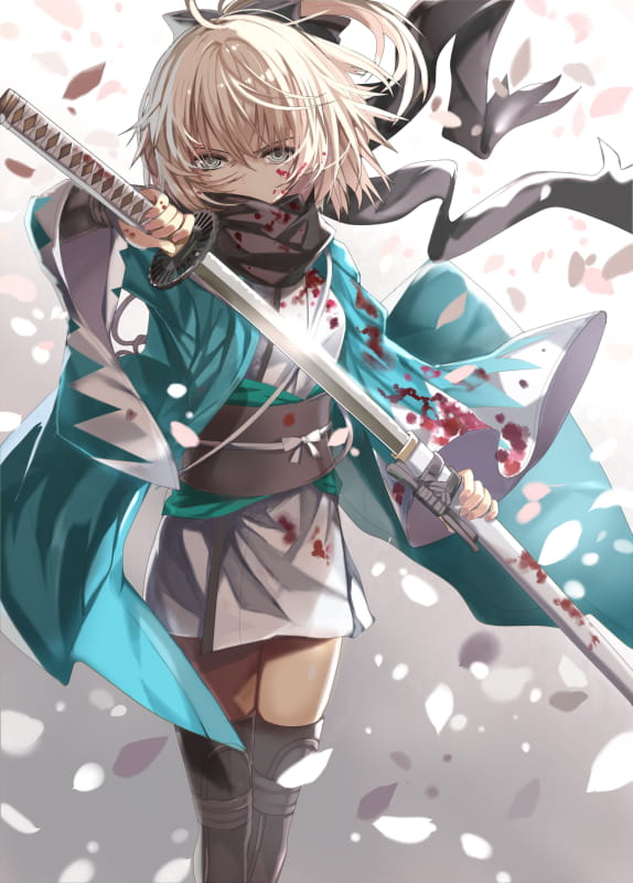 樱saber,冲田总司,fate