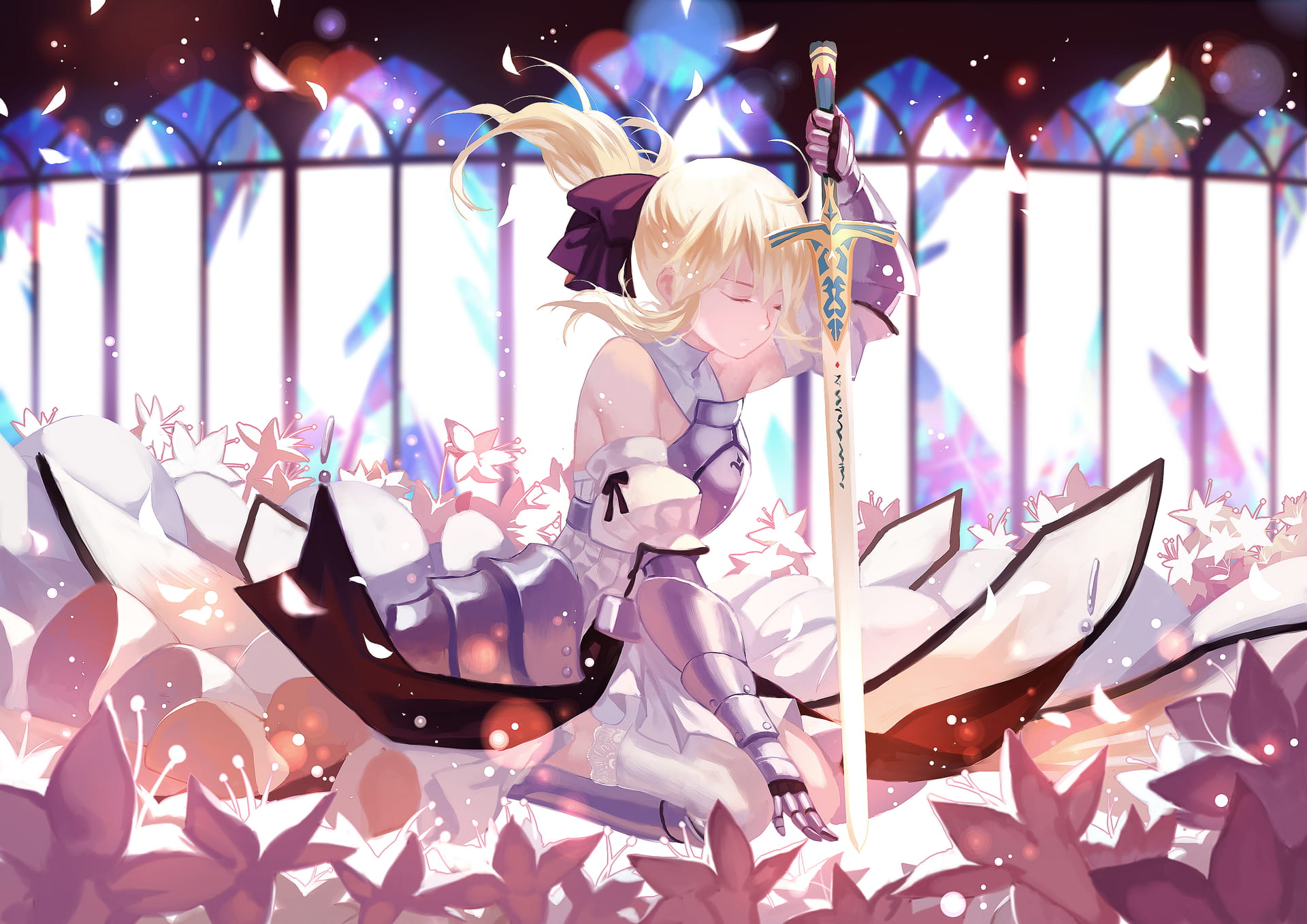 FateGo,saber,fate,