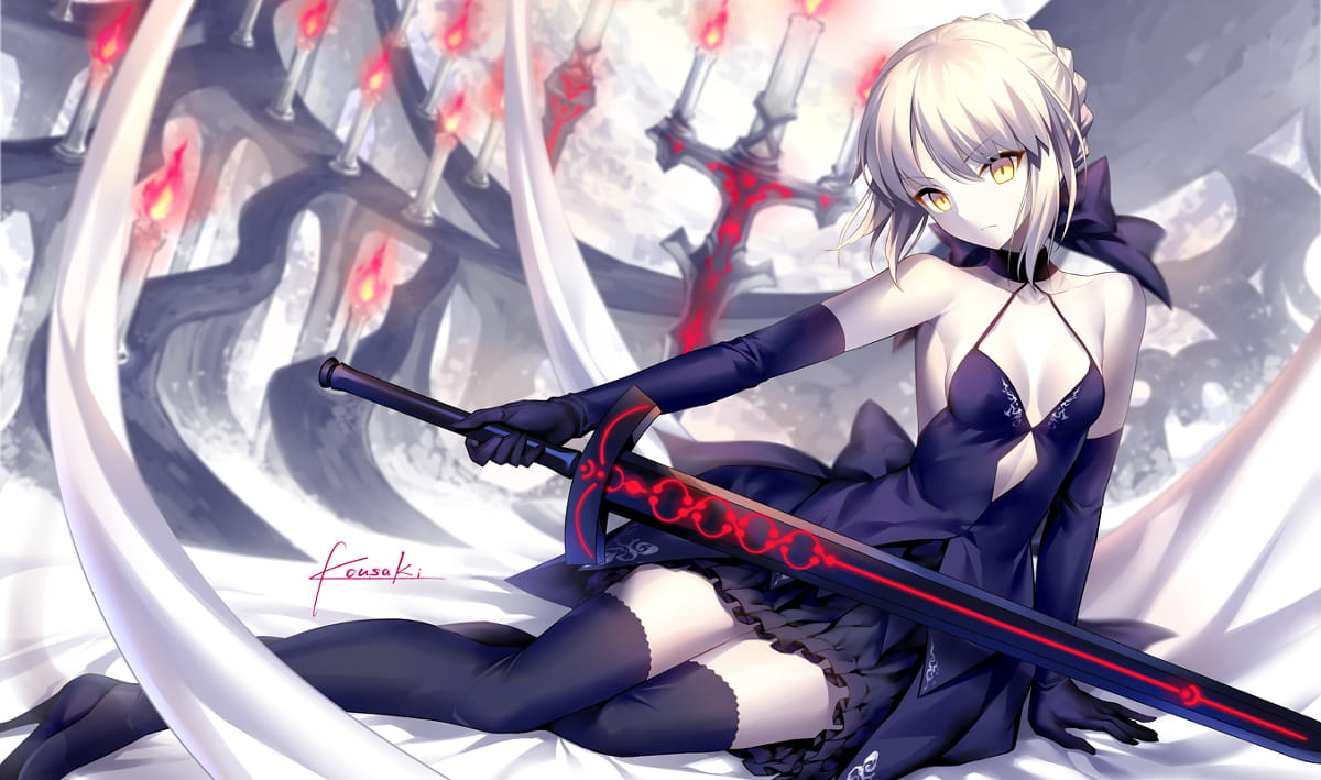 FateGo,saber,fate,