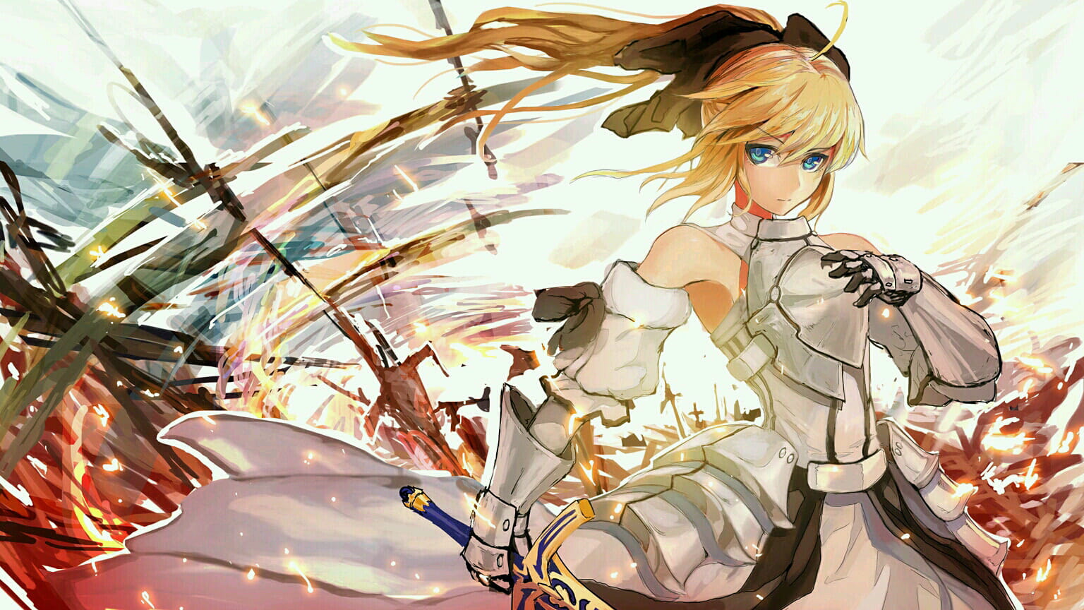 FateGo,saber,fate,