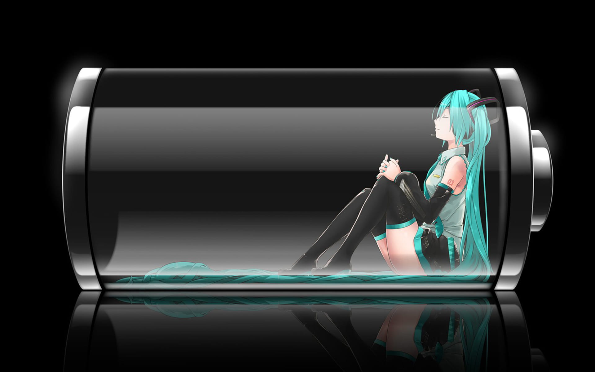 初音未来壁纸,初音高清壁纸,初音电脑壁纸